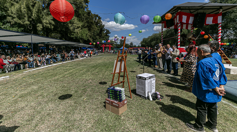 El Municipio acompañó a la comunidad japonesa en la celebración del 18° Burzaco Matsuri