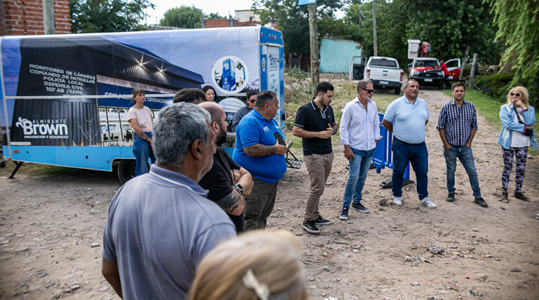 20220310 ALARMA 1 alarmas comunitarias municipales en Alte Brown