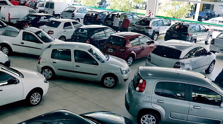 La venta de autos se derrumbó en febrero: cayó un 35% mensual