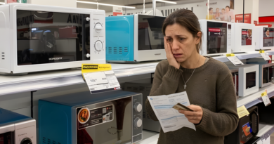 20220310 Electrodomesticos Repudio al vaciamiento del Hospital El Cruce