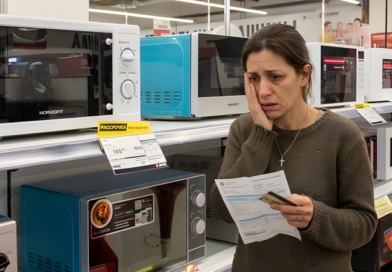 Alarma en el sector retail: la morosidad en electrodomésticos ya supera el 40%