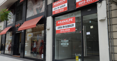 Locales vacíos en CABA: la vacancia comercial saltó un 43,4%