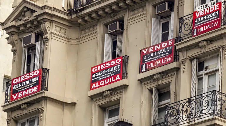 Crisis habitacional en Argentina: el 40% de los inquilinos se endeuda