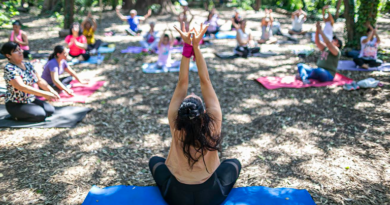 Alte Brown realiza una jornada de salud integral para las mujeres en el Parque Ramón Carrillo