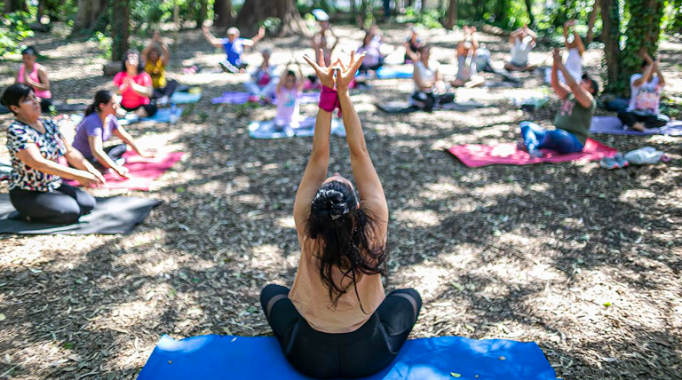 Alte Brown realiza una jornada de salud integral para las mujeres en el Parque Ramón Carrillo
