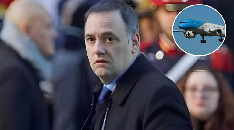 El decreto «bumerán»: Adorni bajo la lupa por el uso del avión presidencial