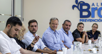 En el marco del Mes de la Mujer, Alte Brown reconoció a mujeres de las fuerzas de seguridad