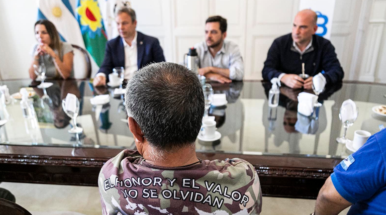 Inscriben a veteranos para participar del programa "Brown en Malvinas" 2 20220315 Brown Malvinas 1 Brown en Malvinas