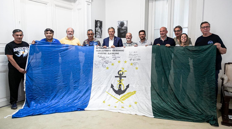 Inscriben a veteranos para participar del programa «Brown en Malvinas» Inscriben a veteranos para participar del programa «Brown en Malvinas»