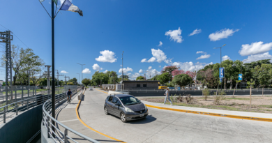 Mejoran la conectividad vial: El Municipio de Alte. Brown habilitó la calle Pte Perón junto al nuevo Paso Bajo Nivel de Calzada Mejoran la conectividad vial: El Municipio de Alte. Brown habilitó la calle Pte Perón junto al nuevo Paso Bajo Nivel de Calzada