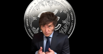 20220315 MILEI Banco Nación