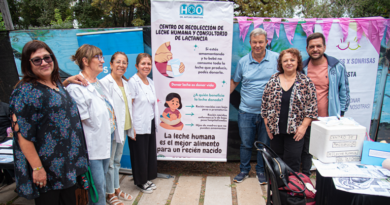 Cascallares y Fabiani acompañaron a cientos de vecinas brownianas en una jornada integral de salud Cascallares y Fabiani acompañaron a cientos de vecinas brownianas en una jornada integral de salud