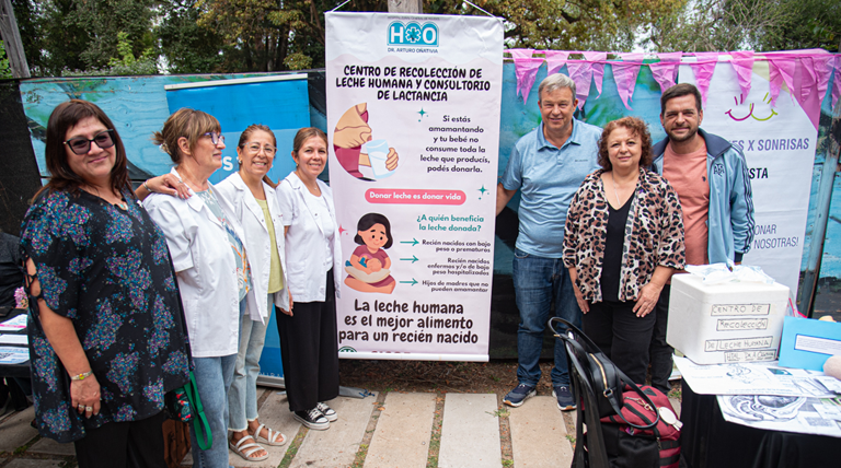 Cascallares y Fabiani acompañaron a cientos de vecinas brownianas en una jornada integral de salud Cascallares y Fabiani acompañaron a cientos de vecinas brownianas en una jornada integral de salud