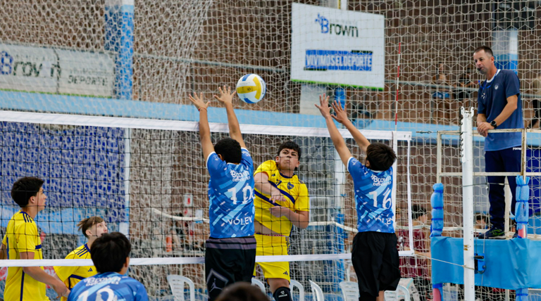 20220318 Brown voley1 Copa Brown de Vóley