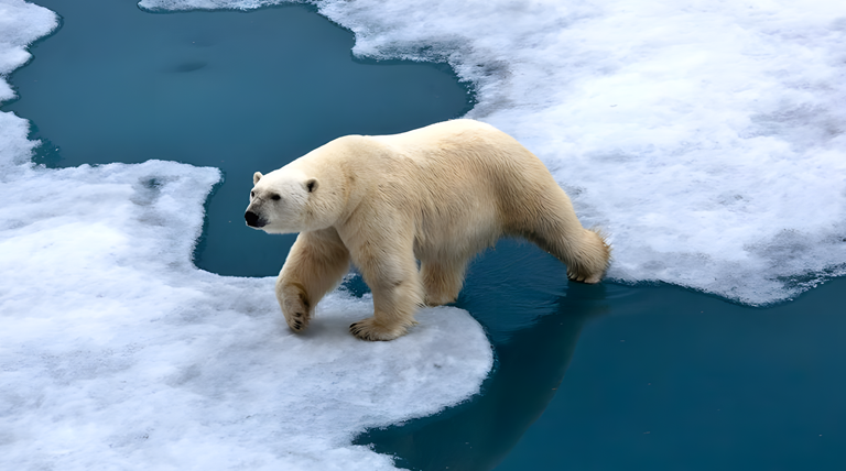 El cambio climático frena la Tierra: los días se alargan por el deshielo polar