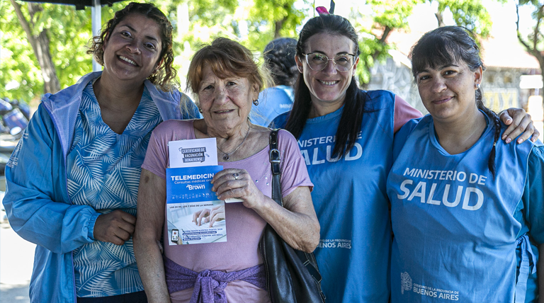 Almirante Brown avanza con la Campaña de Vacunación Antigripal Almirante Brown avanza con la Campaña de Vacunación Antigripal