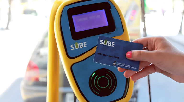El uso de la tarjeta SUBE cayó casi 20% en enero y fue su peor registro histórico