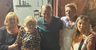 Cascallares y Fabiani acompañaron la inauguración de una pulpería donde funcionaba un tradicional almacén de campo en Ministro Rivadavia Cascallares y Fabiani acompañaron la inauguración de una pulpería donde funcionaba un tradicional almacén de campo en Ministro Rivadavia