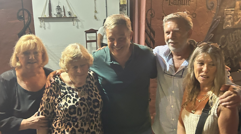 Cascallares y Fabiani acompañaron la inauguración de una pulpería donde funcionaba un tradicional almacén de campo en Ministro Rivadavia Cascallares y Fabiani acompañaron la inauguración de una pulpería donde funcionaba un tradicional almacén de campo en Ministro Rivadavia