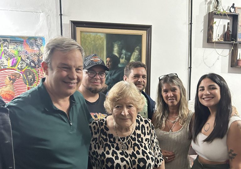 Cascallares y Fabiani acompañaron la inauguración de una pulpería donde funcionaba un tradicional almacén de campo en Ministro Rivadavia 2 20220329 pulperia1 almacén de campo en Ministro Rivadavia