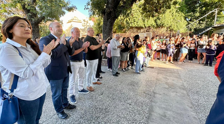 20260302 Brown ciclo lectivo Claypolee Colegio Ave María de Claypole