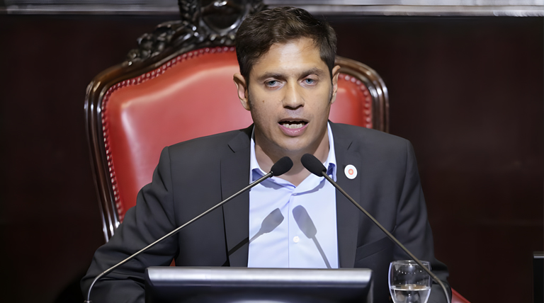 20260303 kicillof Kicillof abrió las sesiones