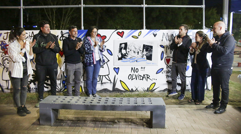 Emotiva vigilia en Alte Brown a 50 años del golpe cívico militar de 1976