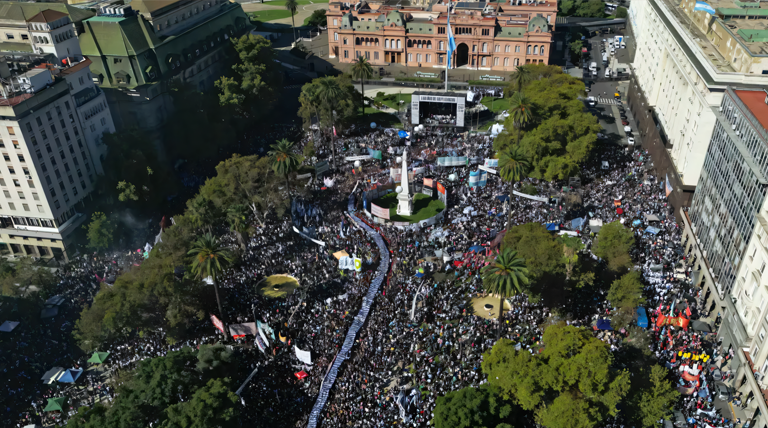 20260325 PLAZA DE MAYO 50 años del golpe