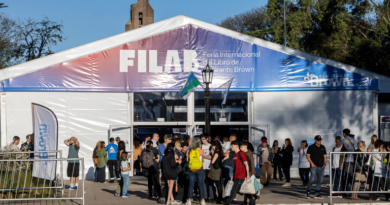 En su décimo aniversario, la Feria Internacional del Libro de Alte Brown llega a las localidades del distrito En su décimo aniversario, la Feria Internacional del Libro de Alte Brown llega a las localidades del distrito
