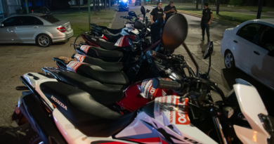 Operativos viales y antipicadas: secuestran autos, motos y detectan casos de alcoholemia positiva