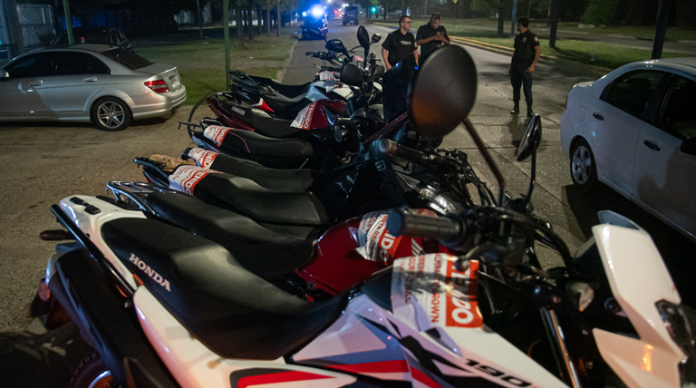 Operativos viales y antipicadas: secuestran autos, motos y detectan casos de alcoholemia positiva