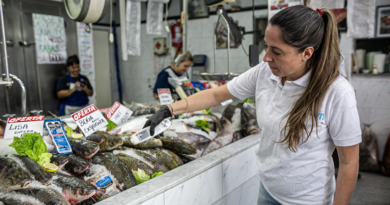 Alte Brown refuerza los controles bromatológicos en pescaderías por Semana Santa
