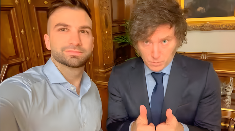 20260401 MILEI Milei y Novelli