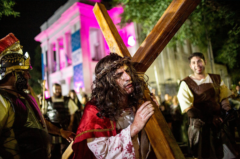 20260402 Via Crusis1 Vía Crucis