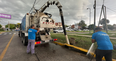 Alte Brown: los equipos del Municipio continúan trabajando para mitigar los efectos de la tormenta