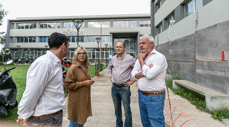 20260406 ISFD ALTE BROWN 1 Instituto de Formación Docente N° 41