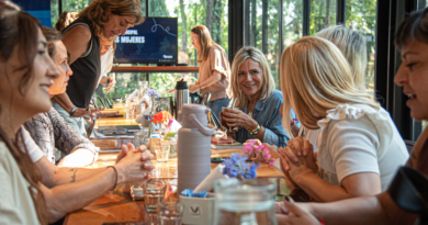 Paula Eichel encabezó Encuentro de Mujeres de la Gestión Municipal en el Parque Ramón Carrillo