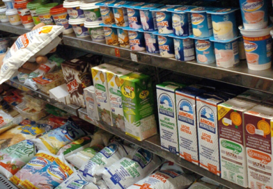 El consumo de lácteos se desplomó casi 8% en febrero El consumo de lácteos se desplomó casi 8% en febrero