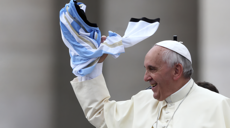 20260409 PAPA La Argentina de Francisco