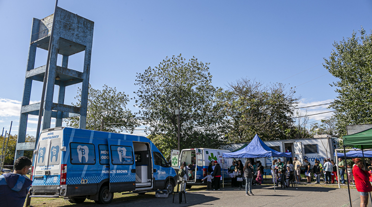 Más Salud en los Barrios: “Tu Caps en Casa” llega a Ministro Rivadavia, Glew y Malvinas Argentinas