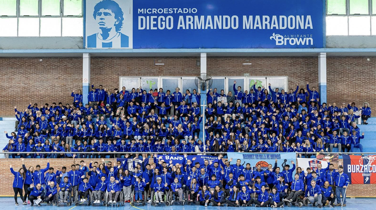 Luego de lograr el segundo lugar en los Juegos Bonaerenses, Alte Brown inscribe para la edición 2026 2 20260409 juegos bonaerenses 1 Juegos Bonaerenses