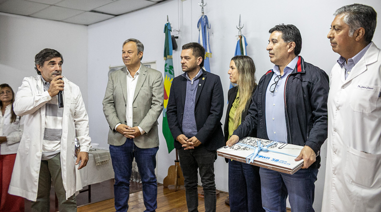 Emotiva celebración en el 30°aniversario del Hospital Arturo Oñativia de Rafael Calzada