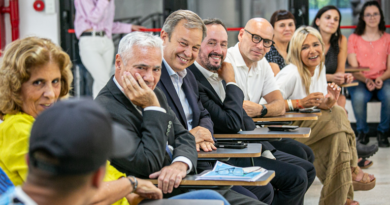 Jovenes del programa municipal “Involucrados” compartieron una experiencia formativa en la UNAB