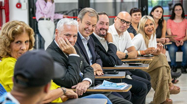Jovenes del programa municipal “Involucrados” compartieron una experiencia formativa en la UNAB