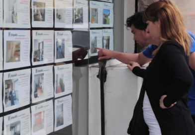 Alquileres en CABA: los precios suben un 9,6% y superan la inflación