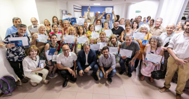 El municipio impulsa nuevos cursos y talleres en Burzaco, Malvinas Argentinas, Don Orione y Mármol