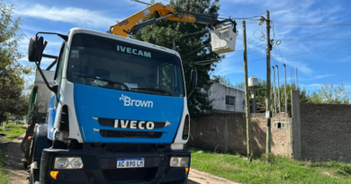 El Municipio lanzó el programa «Brown Suma» llevando obras y servicios a los barrios