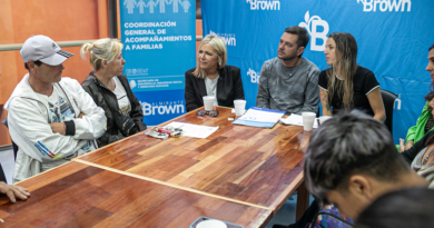 El Municipio profundiza el acompañamiento a familias brownianas en situación de vulnerabilidad