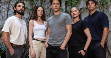 Netflix presenta su nueva serie distópica protagonizada por Enzo Vogrincic