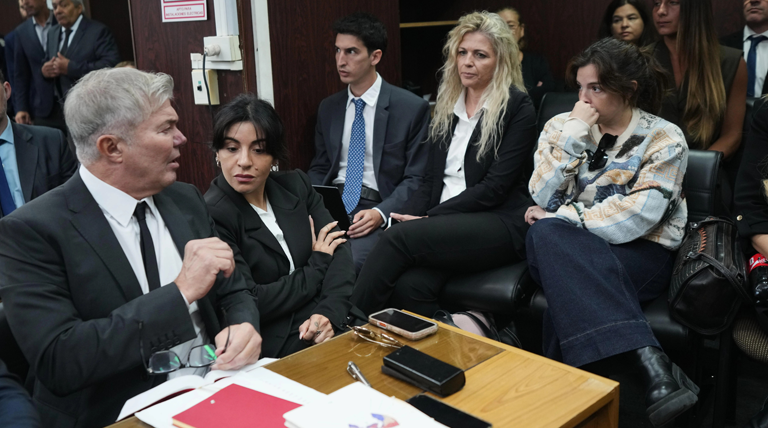 20260422 MARADONA Juicio por la muerte de Maradona